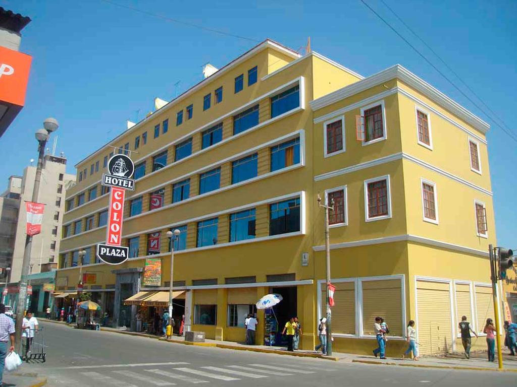 Hotel Colon Plaza イカ エクステリア 写真