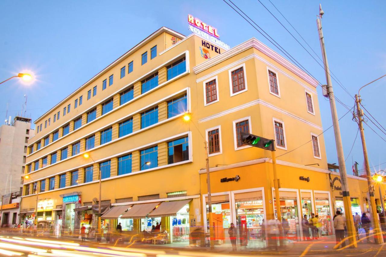 Hotel Colon Plaza イカ エクステリア 写真