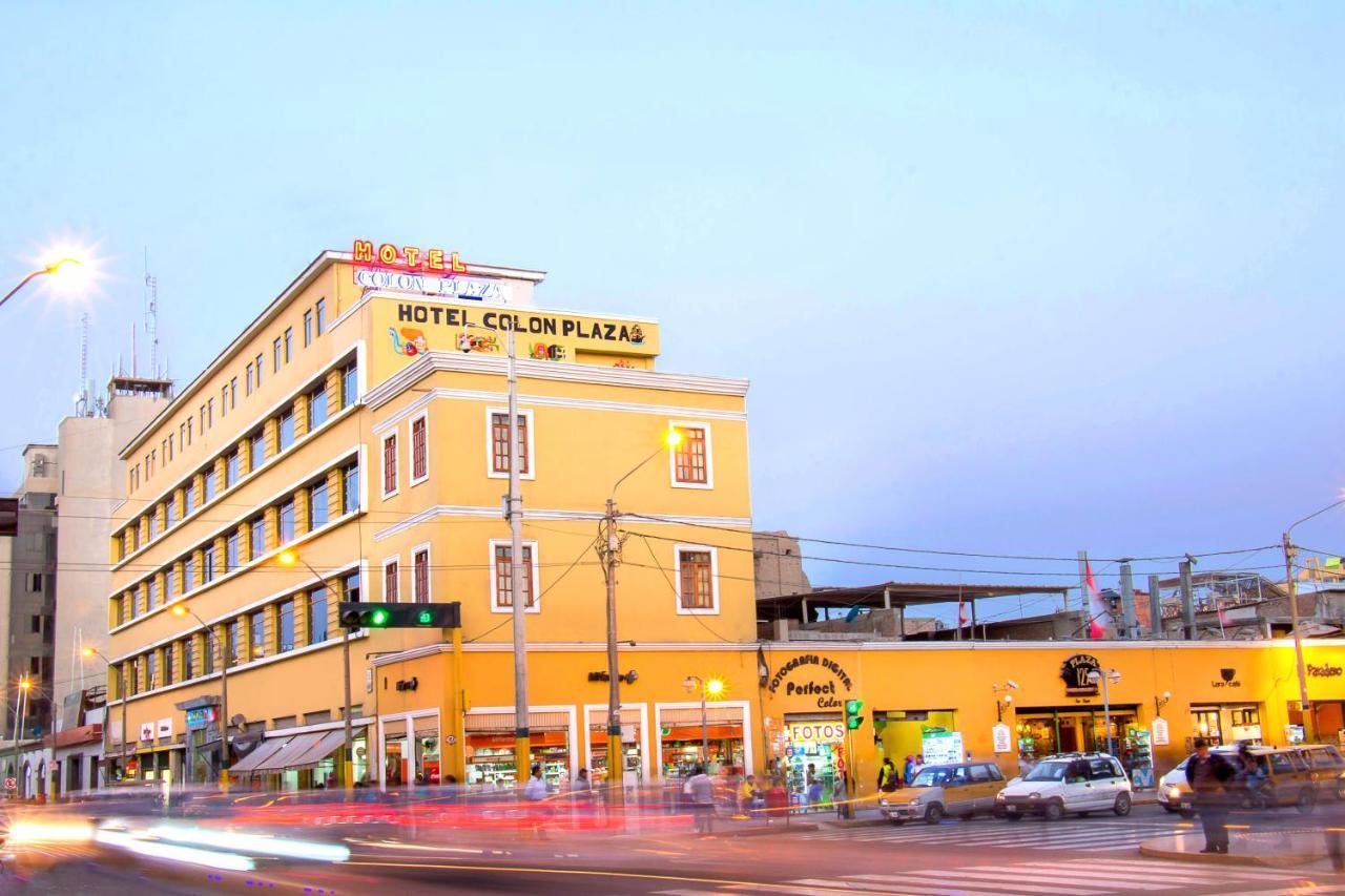 Hotel Colon Plaza イカ エクステリア 写真