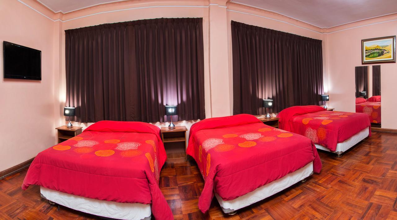 Hotel Colon Plaza イカ エクステリア 写真